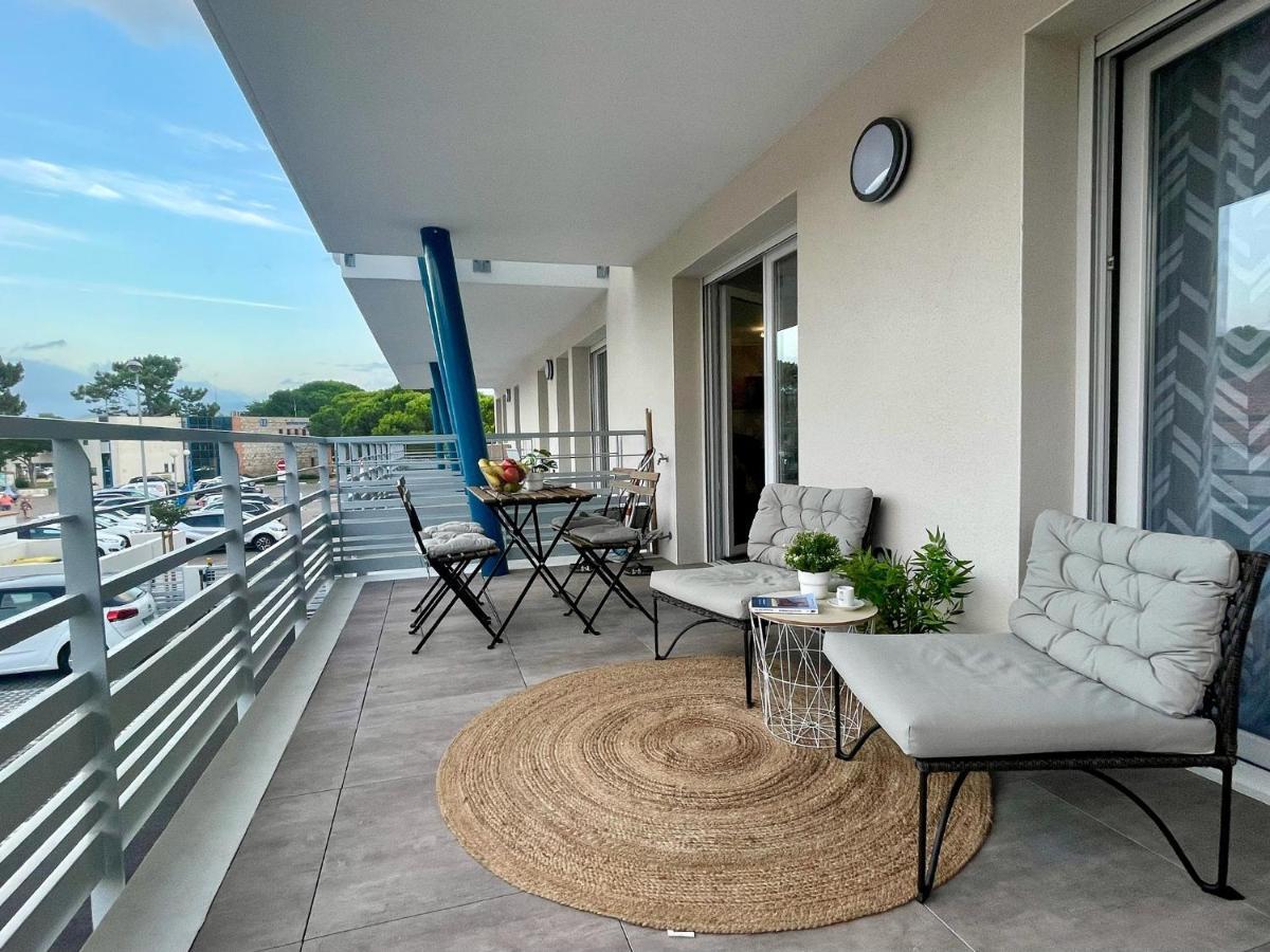 Superbe Appartement Neuf Entre Mer Et Pins Wifi Argelès-sur-Mer Buitenkant foto