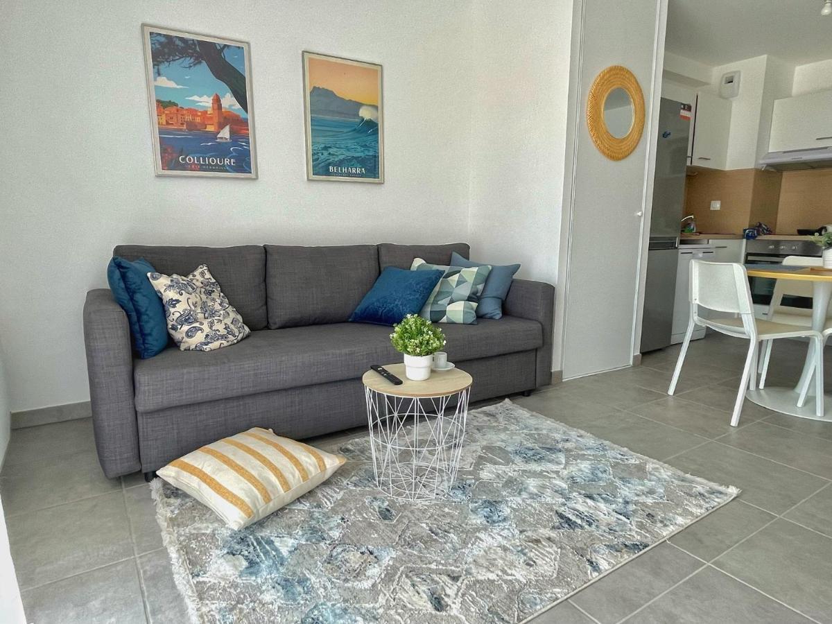 Superbe Appartement Neuf Entre Mer Et Pins Wifi Argelès-sur-Mer Buitenkant foto