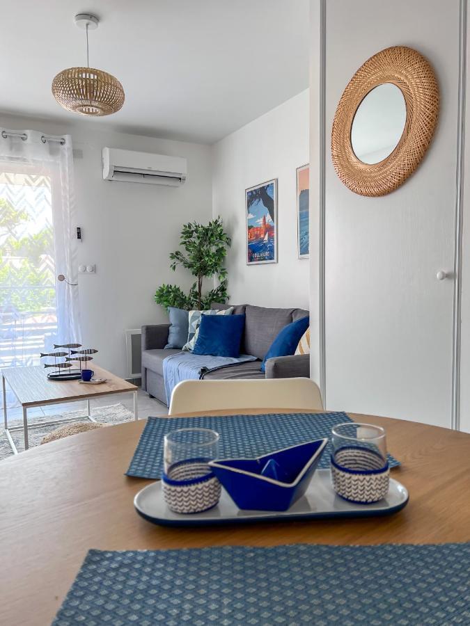Superbe Appartement Neuf Entre Mer Et Pins Wifi Argelès-sur-Mer Buitenkant foto