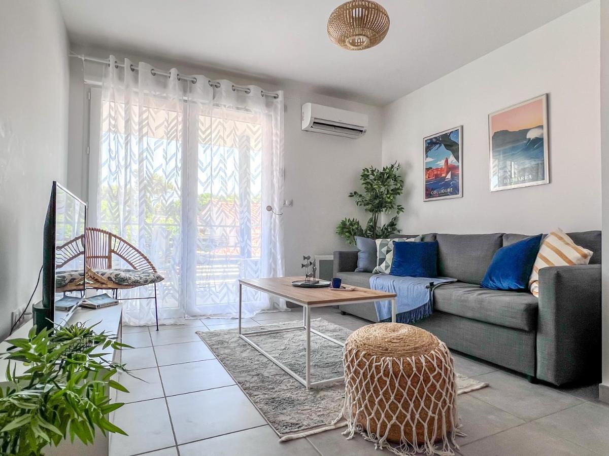 Superbe Appartement Neuf Entre Mer Et Pins Wifi Argelès-sur-Mer Buitenkant foto