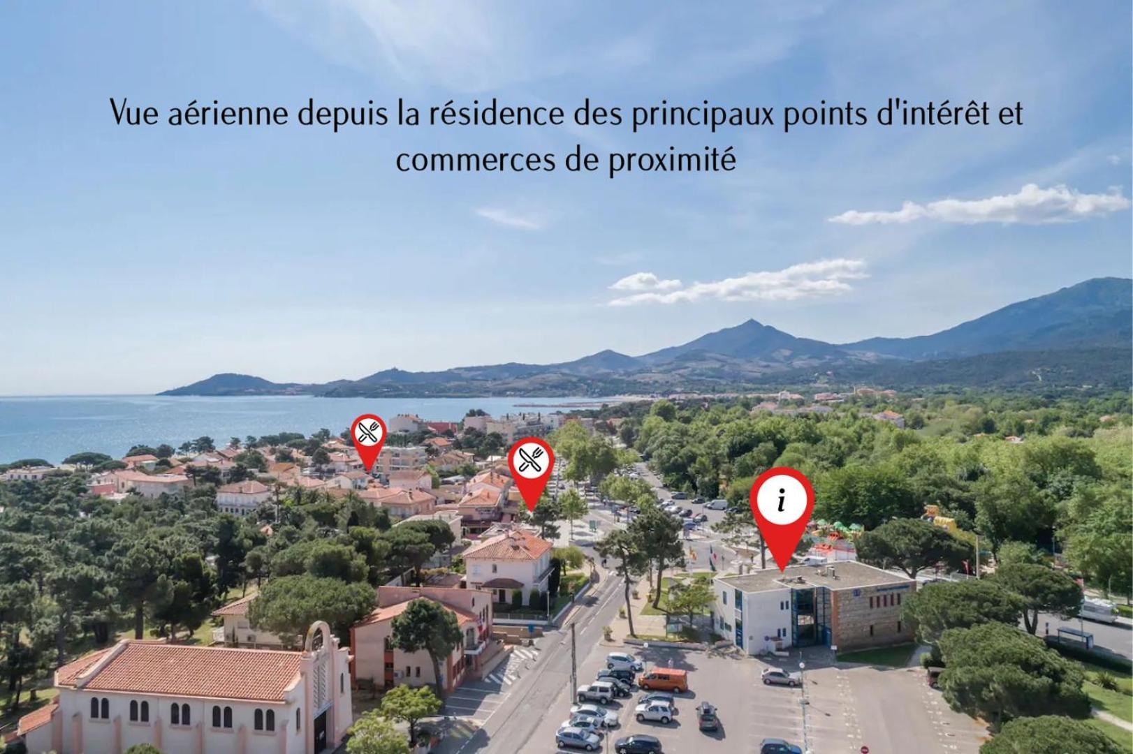 Superbe Appartement Neuf Entre Mer Et Pins Wifi Argelès-sur-Mer Buitenkant foto