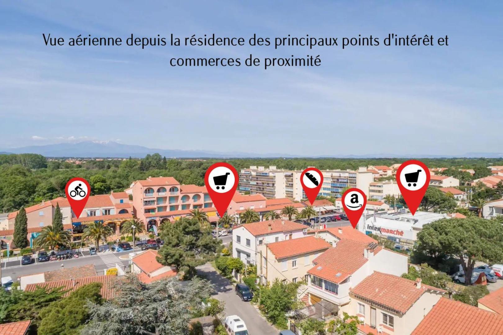 Superbe Appartement Neuf Entre Mer Et Pins Wifi Argelès-sur-Mer Buitenkant foto